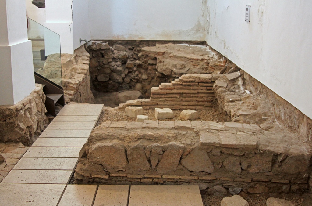 Excavation with Walkway